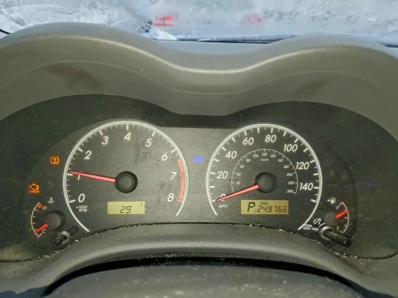 2010 TOYOTA COROLLA BASE  