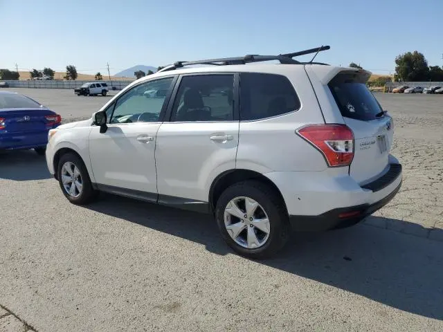 2015 SUBARU FORESTER 2.5I LIMITED  