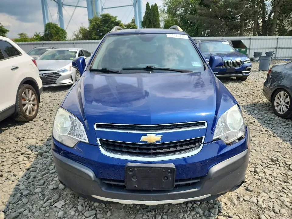 2012 CHEVROLET CAPTIVA SPORT  