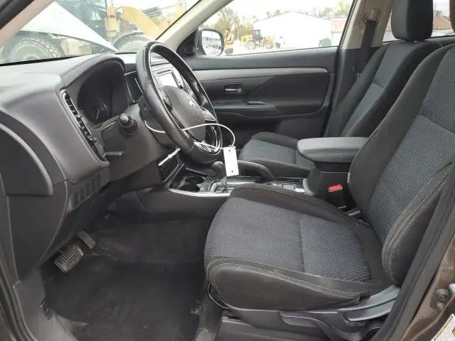 2017 MITSUBISHI OUTLANDER ES  