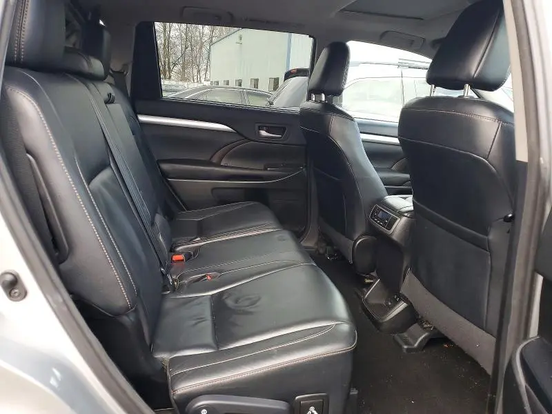 2017 TOYOTA HIGHLANDER HYBRID  