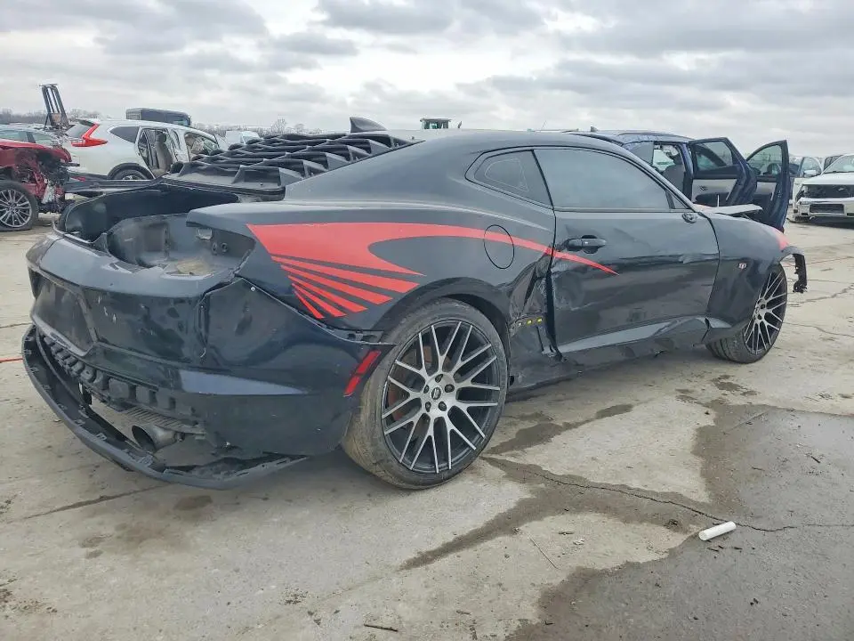 2017 CHEVROLET CAMARO LS  