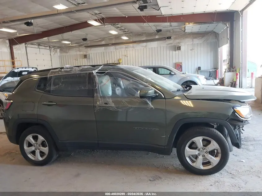 2018 JEEP COMPASS LATITUDE FWD