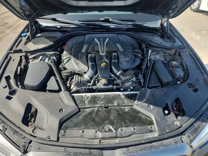 2018 BMW M550XI   