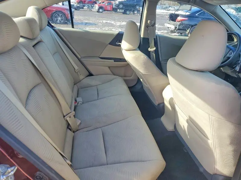 2015 HONDA ACCORD LX  