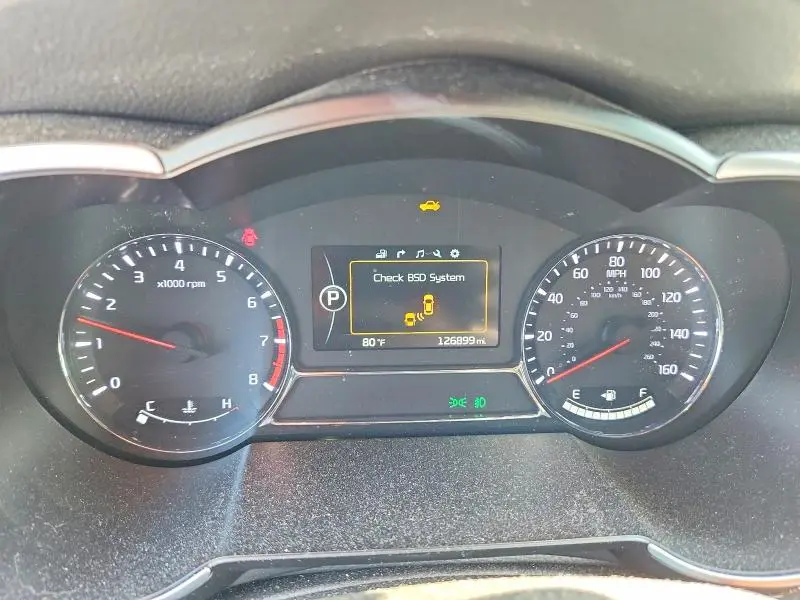 2015 KIA OPTIMA SX  