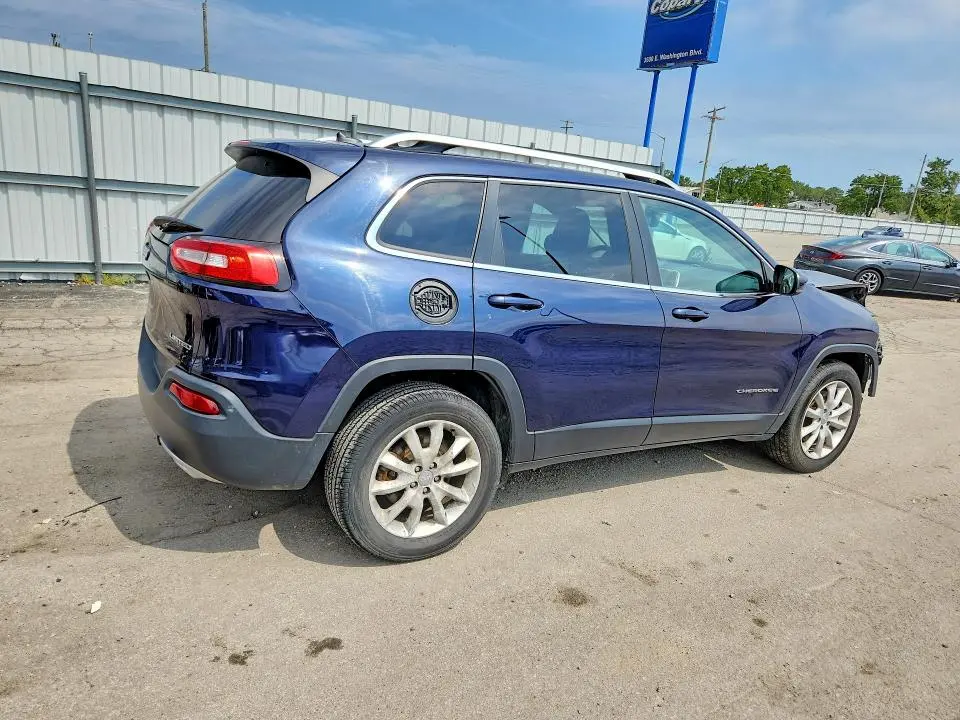2015 JEEP CHEROKEE LIMITED  