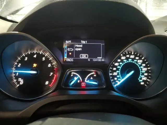 2013 FORD ESCAPE TITANIUM  