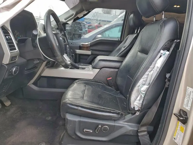 2017 FORD F150 SUPERCREW  