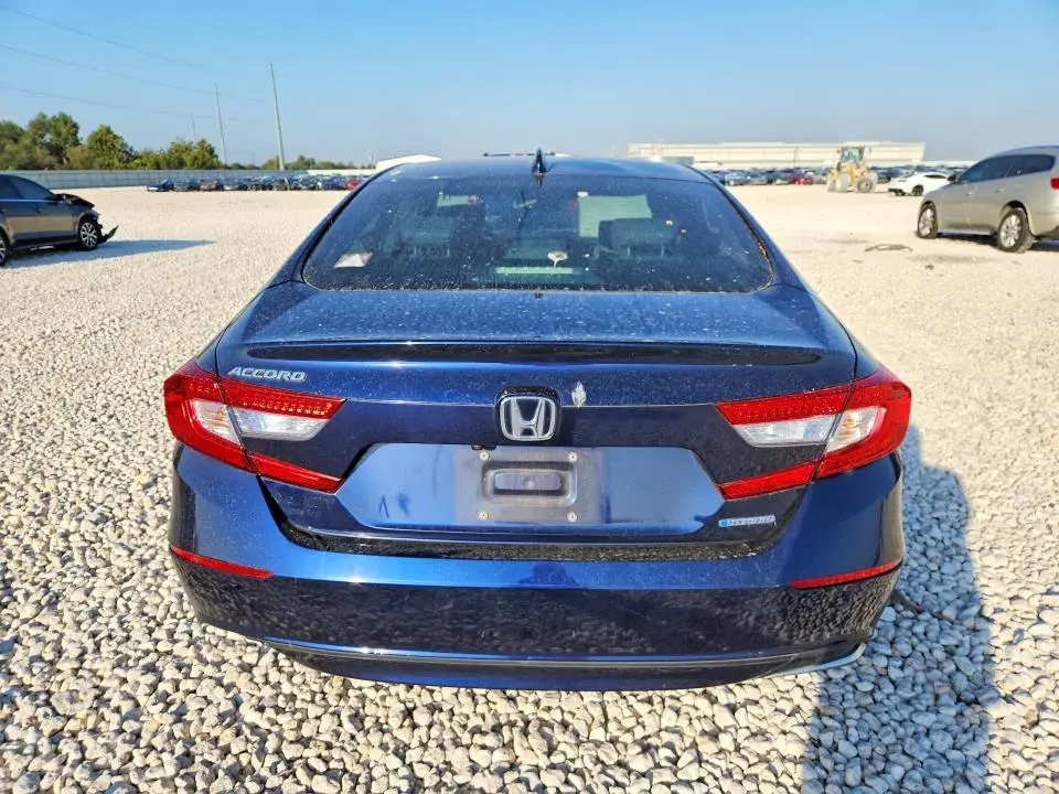 2018 HONDA ACCORD HYBRID EXL  