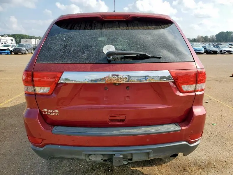 2012 JEEP GRAND CHEROKEE LAREDO  