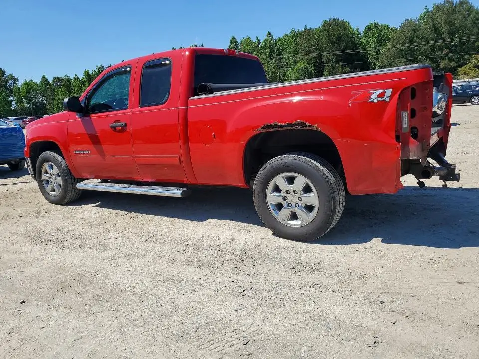 2013 GMC SIERRA K1500 SLE  