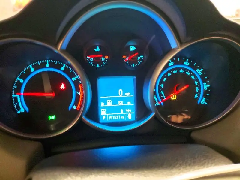 2012 CHEVROLET CRUZE LS  