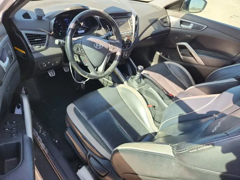 2014 HYUNDAI VELOSTER TURBO  