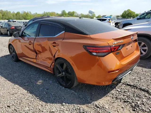 2023 NISSAN SENTRA SR  