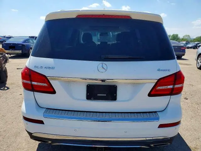 2017 MERCEDES-BENZ GLS 450 4MATIC  