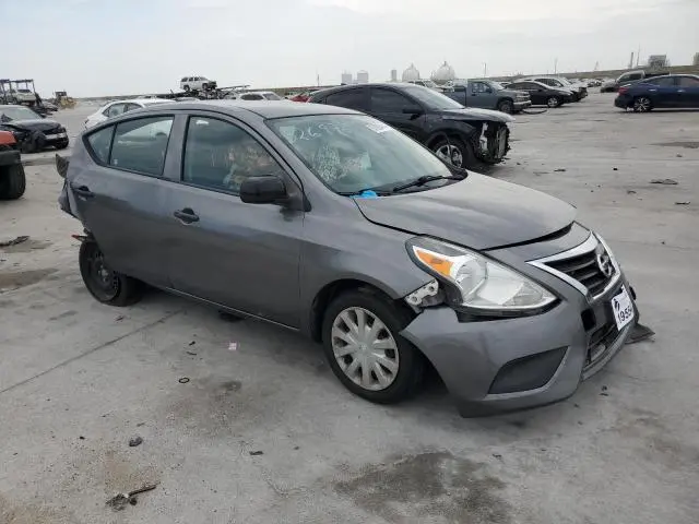 2016 NISSAN VERSA S  