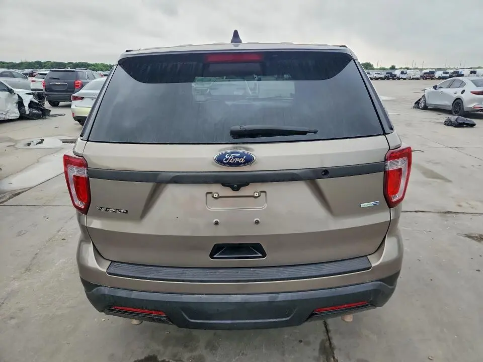 2019 FORD EXPLORER POLICE INTERCEPTOR  