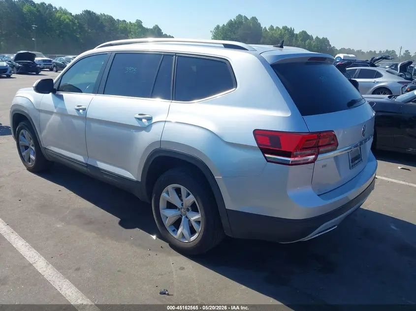 2019 VOLKSWAGEN ATLAS 3.6L V6 SE W/TECHNOLOGY