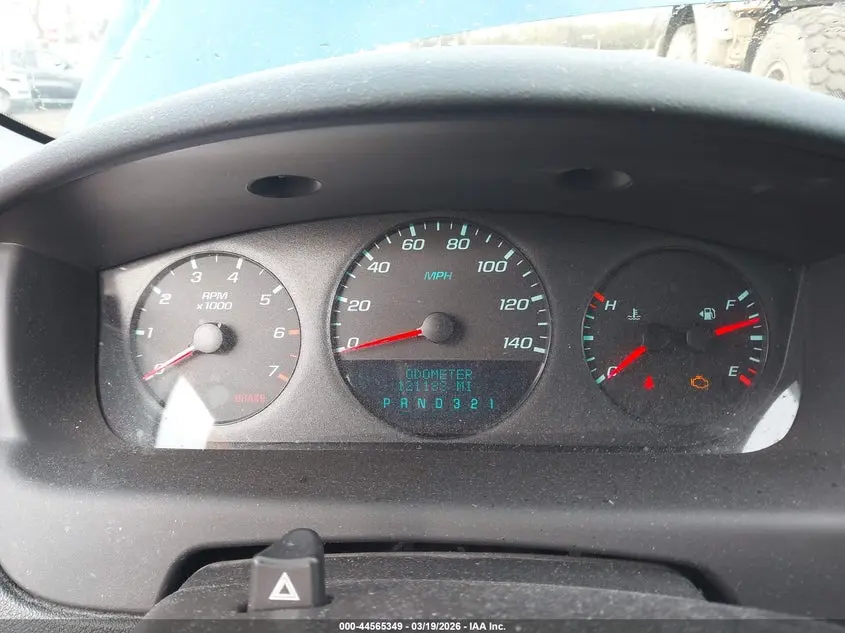 2010 CHEVROLET IMPALA LS