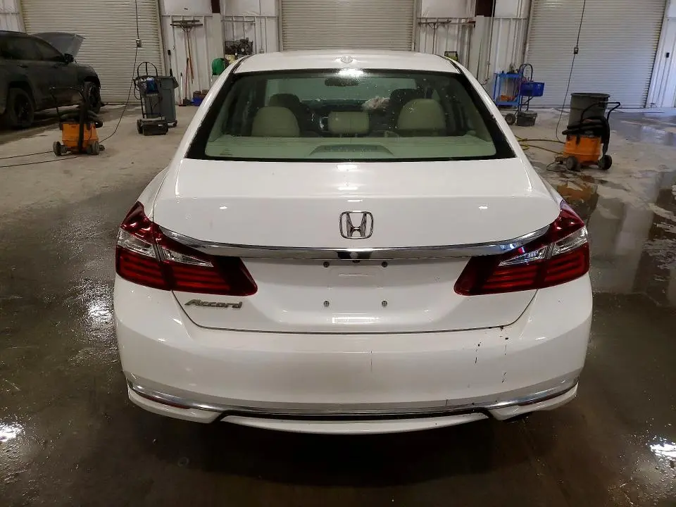 2017 HONDA ACCORD EXL  