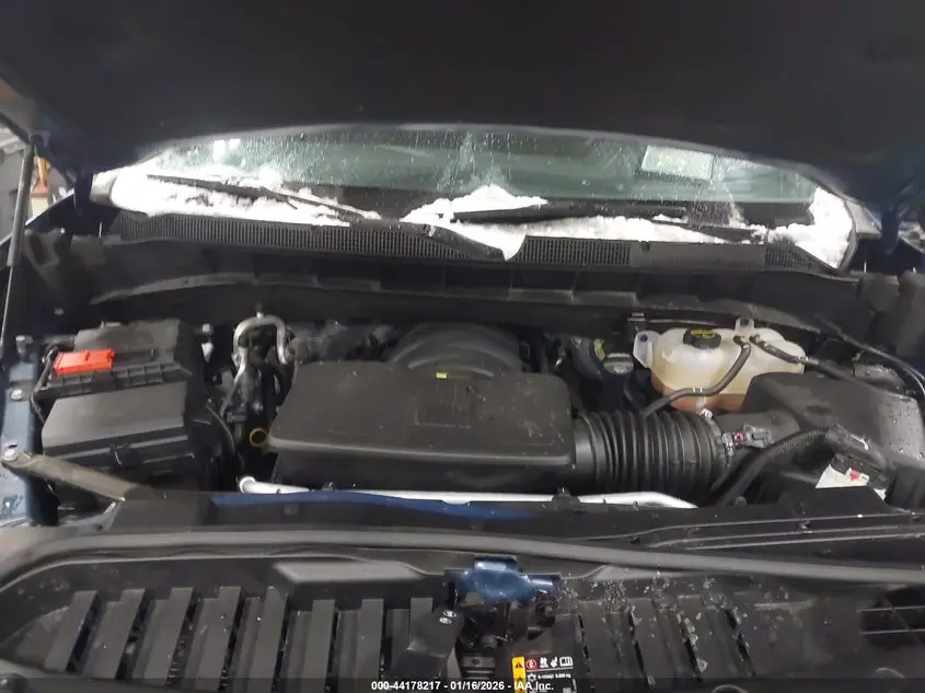 2024 CHEVROLET SILVERADO 1500 4WD  SHORT BED RST