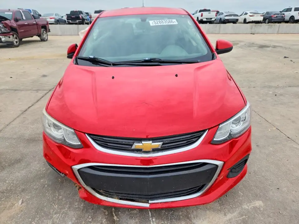 2017 CHEVROLET SONIC   