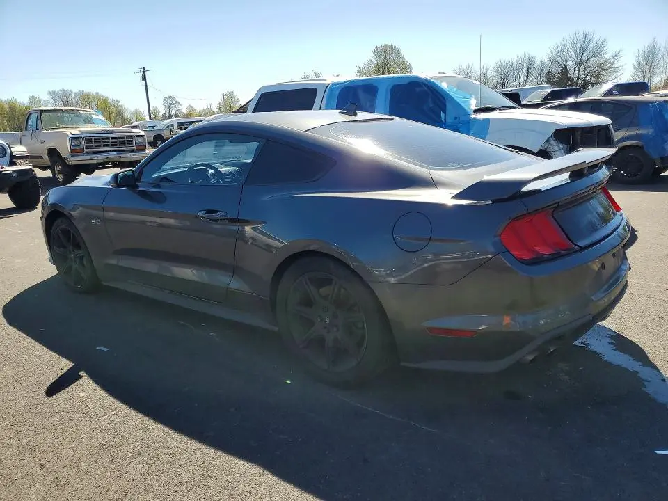 2020 FORD MUSTANG GT  