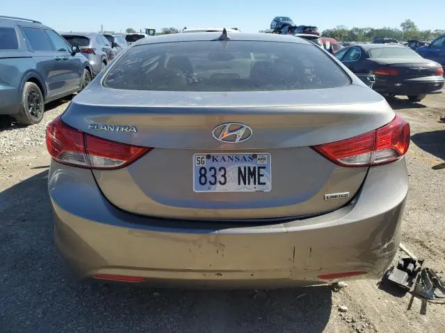 2012 HYUNDAI ELANTRA GLS  