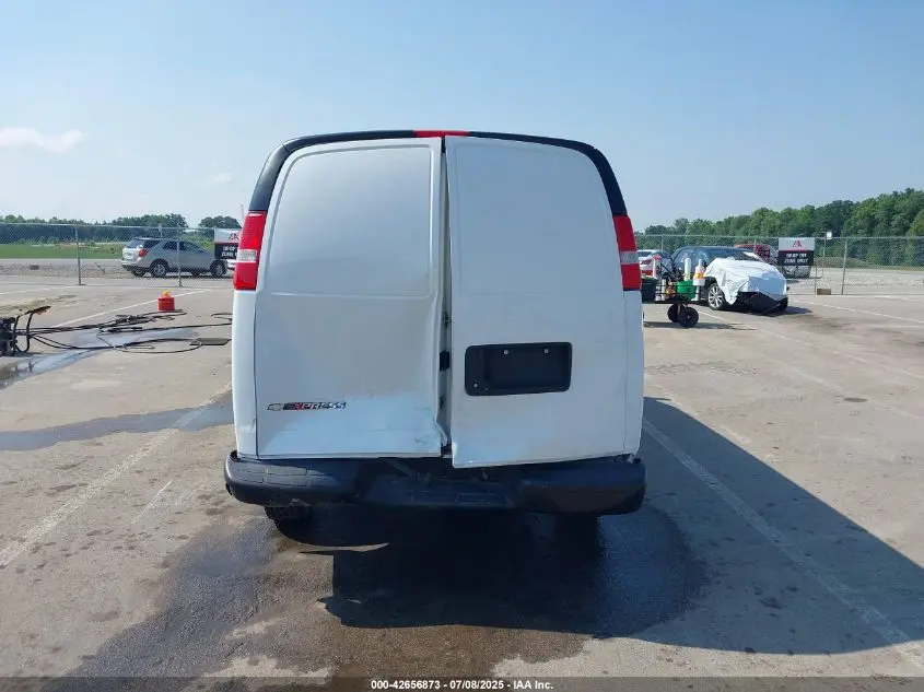 2017 CHEVROLET EXPRESS 3500 WORK VAN