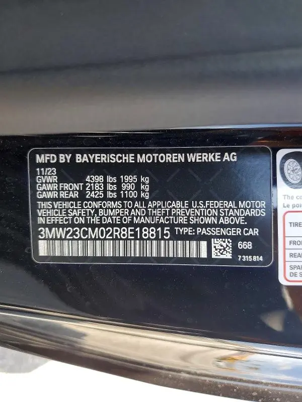 2024 BMW 230I   
