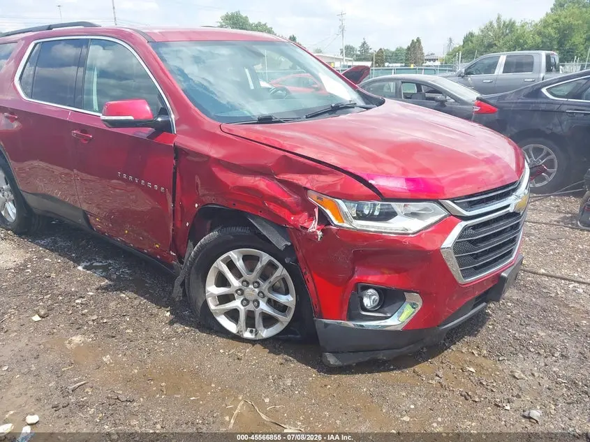 2019 CHEVROLET TRAVERSE 1LT