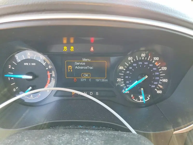 2016 FORD FUSION SE  
