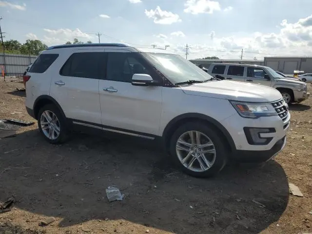2017 FORD EXPLORER LIMITED  