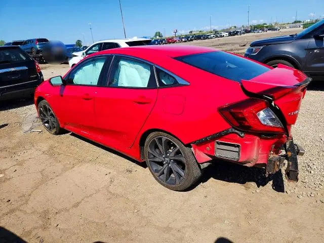 2021 HONDA CIVIC SPORT  