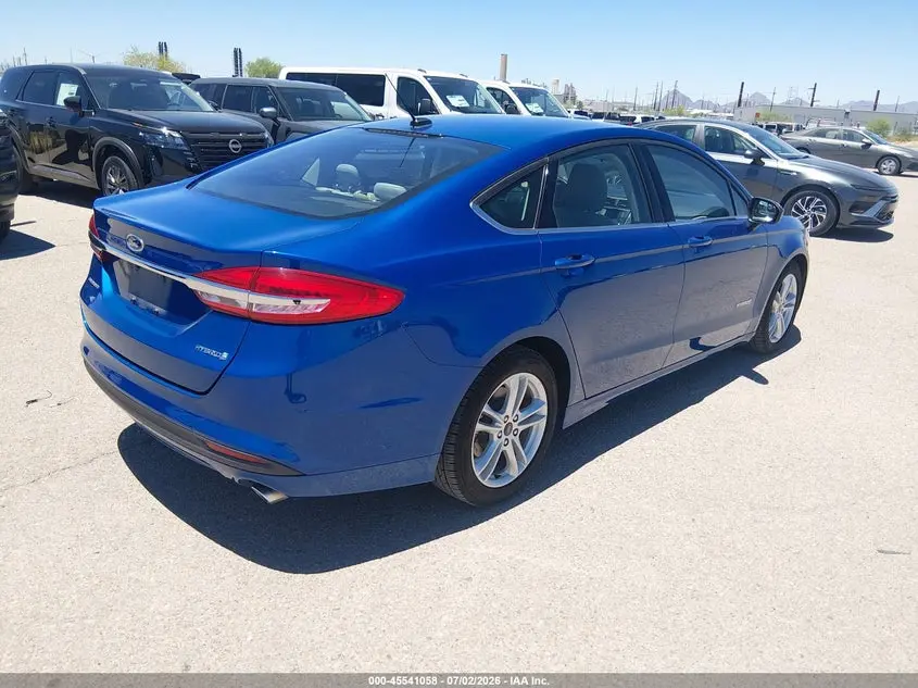 2018 FORD FUSION HYBRID S