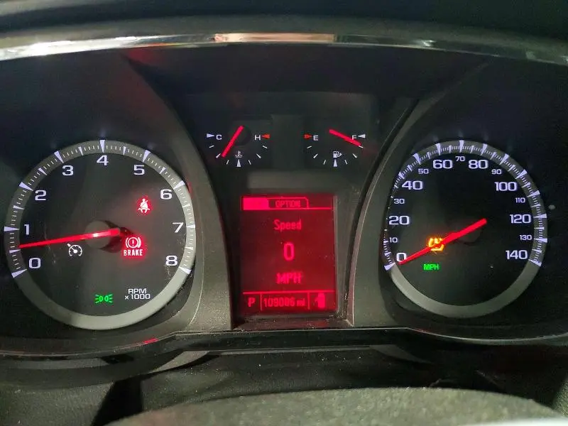 2017 GMC TERRAIN SLE  