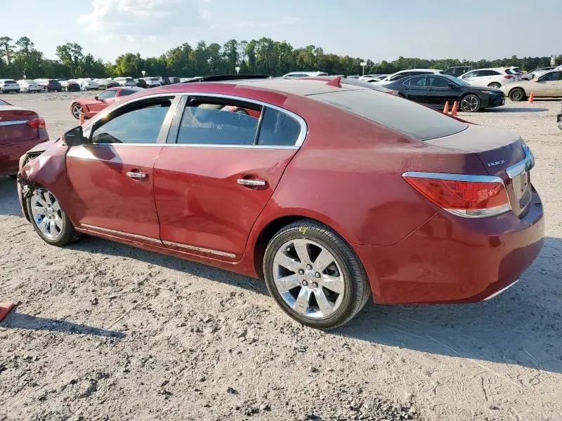 2010 BUICK LACROSSE CXS  