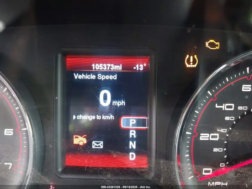 2014 DODGE CHARGER SE