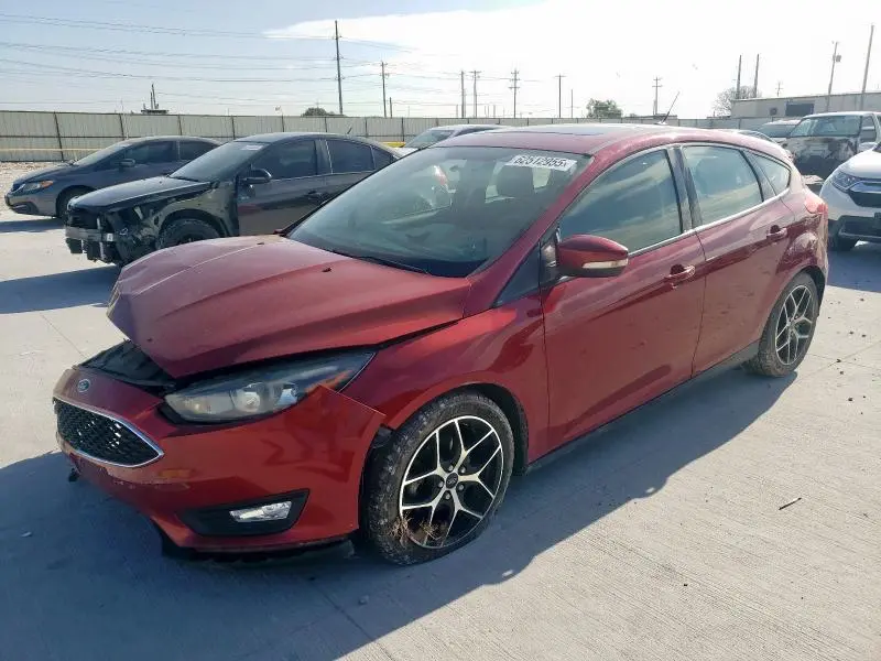 2017 FORD FOCUS SEL  