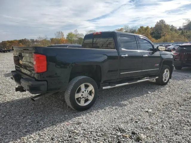 2016 CHEVROLET SILVERADO K2500 HEAVY DUTY LTZ  