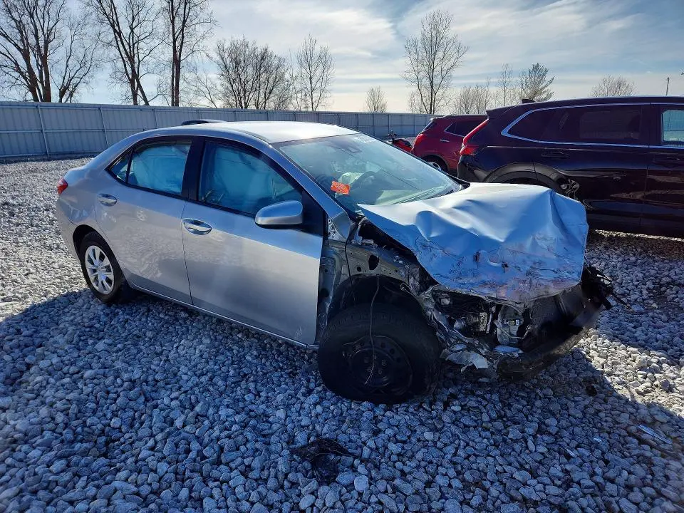 2019 TOYOTA COROLLA L  