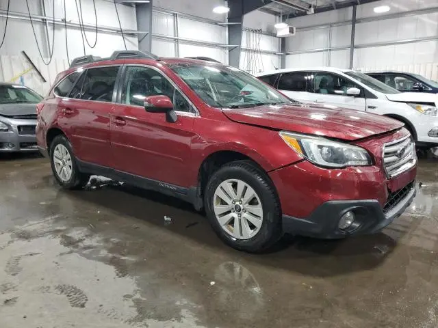 2016 SUBARU OUTBACK 2.5I PREMIUM  
