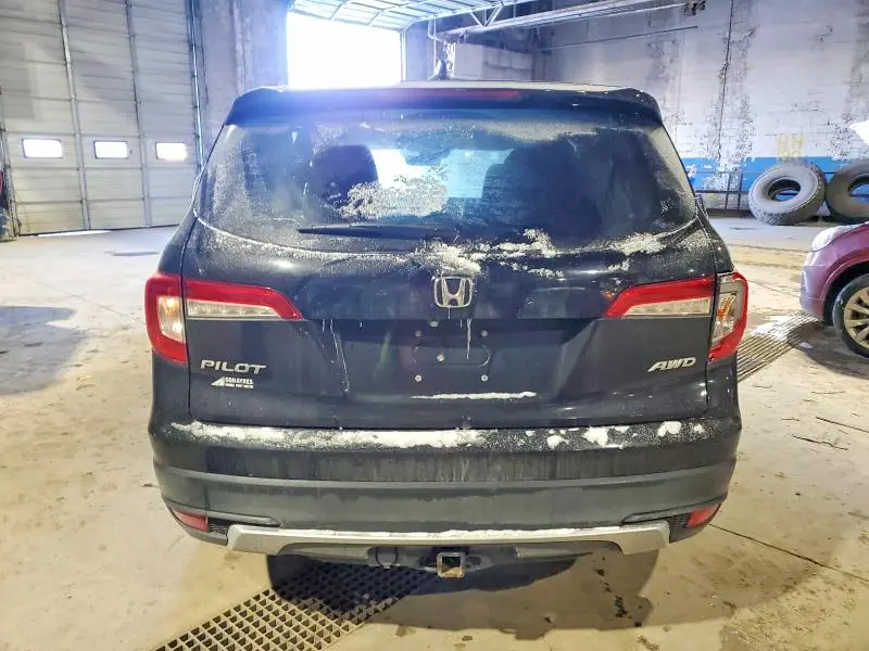 2019 HONDA PILOT EXL  