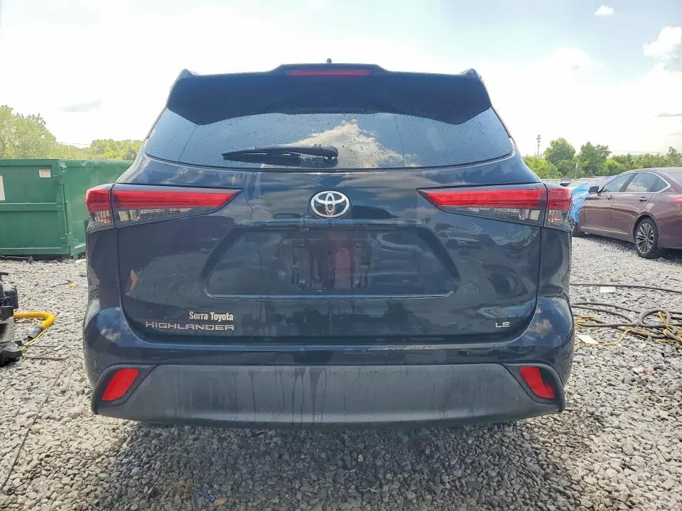 2020 TOYOTA HIGHLANDER LE  