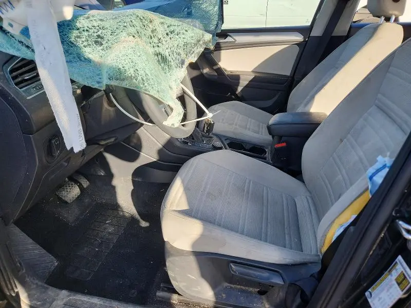 2022 VOLKSWAGEN TIGUAN S  