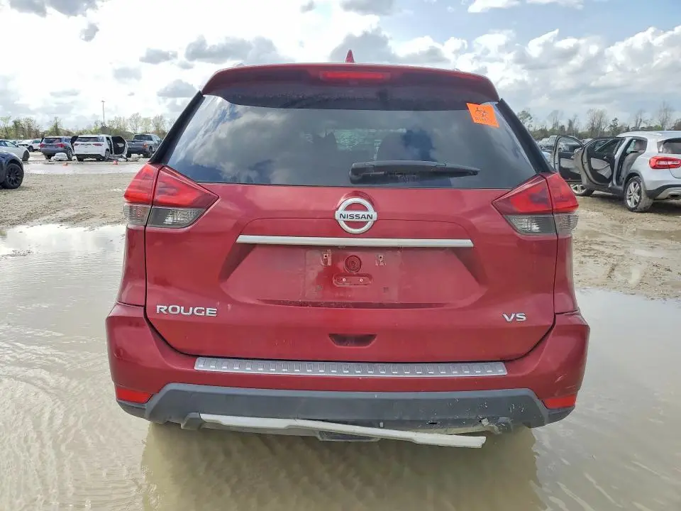 2018 NISSAN ROGUE SV  
