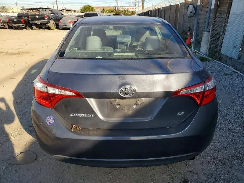2016 TOYOTA COROLLA L  