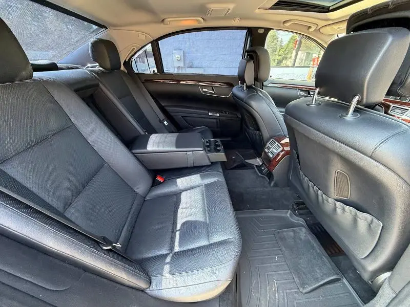 2012 MERCEDES-BENZ S 550 4MATIC  