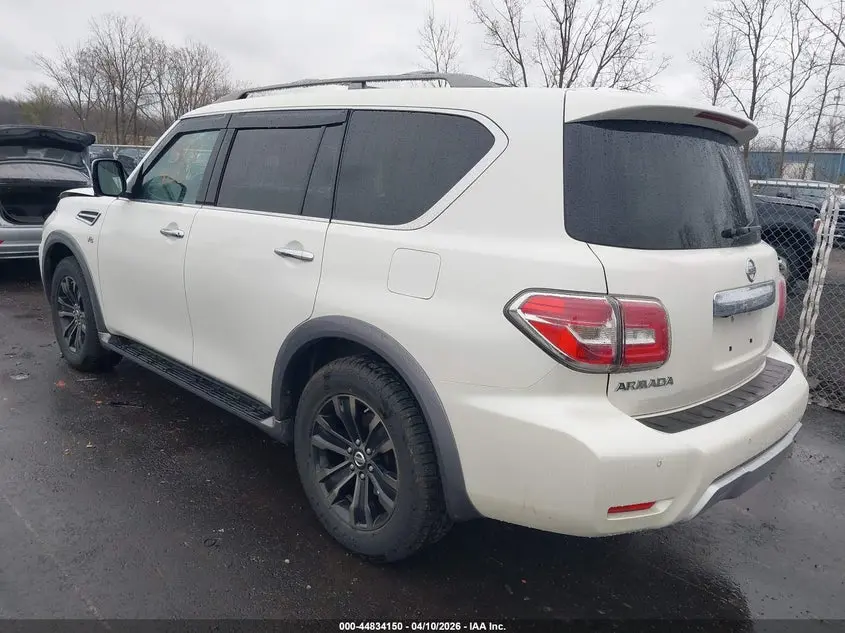 2017 NISSAN ARMADA PLATINUM